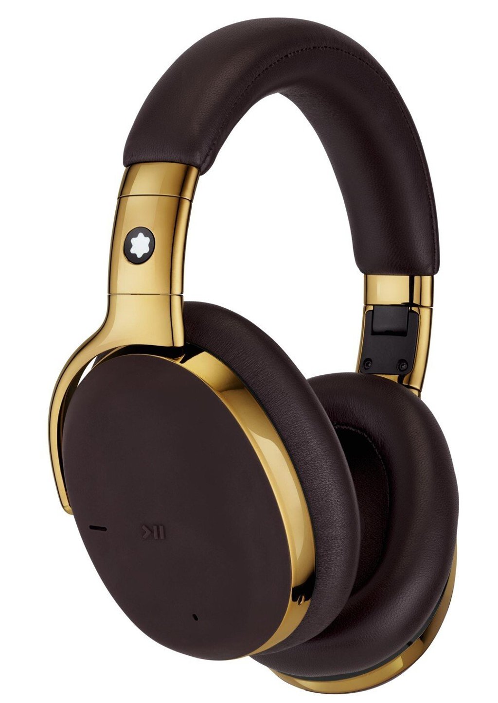 Montblanc MB 01 Wireless Over-Ear Headphones. Photo: Montblanc Montblanc MB 01 Wireless Over-Ear Headphones. Photo: Montblanc
