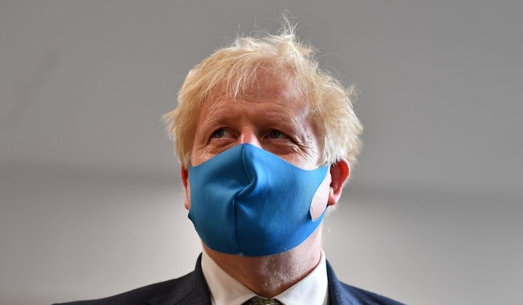 Britain's Prime Minister Boris Johnson has reversed his earlier green light for Huawei. Photo: Reuters