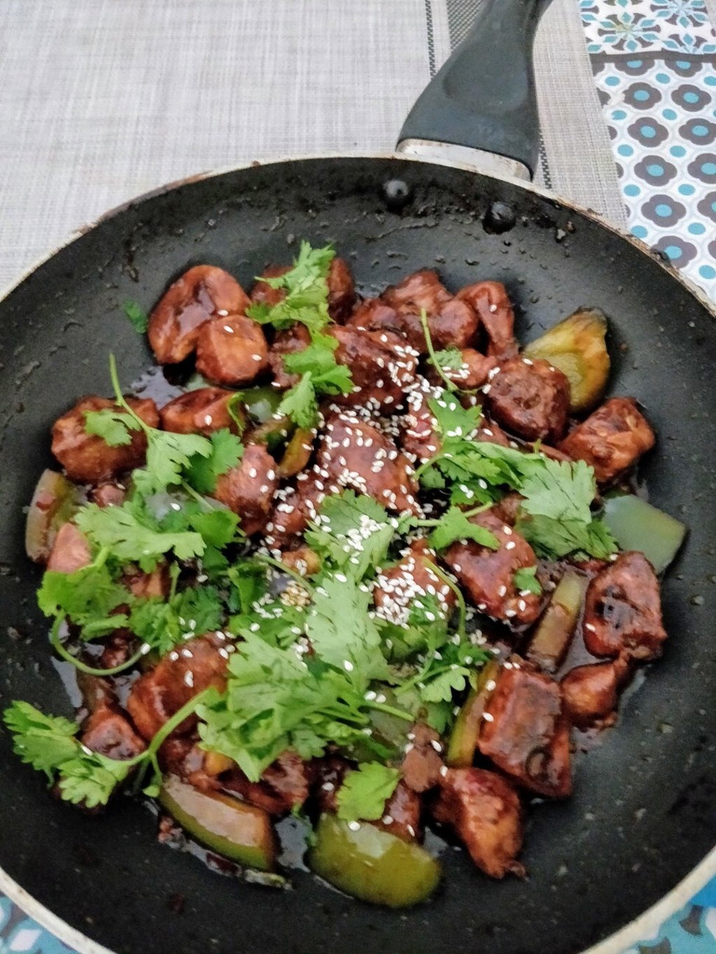 Chicken manchurian is one of the most iconic dishes on an Indian-Chinese menu. Photo: Kalpana Sunder Chicken manchurian is one of the most iconic dishes on an Indian-Chinese menu. Photo: Kalpana Sunder