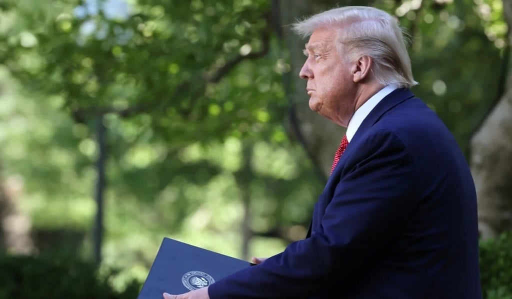 US President Donald Trump claimed his executive order meant the city would now be treated as no different from the mainland. Photo: Reuters