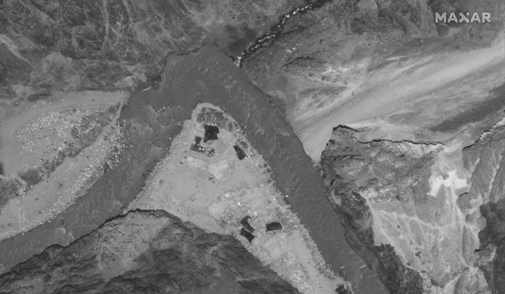 China and India share a 3,400km border in the Himalayas that has no clear official demarcation line. Photo: AP