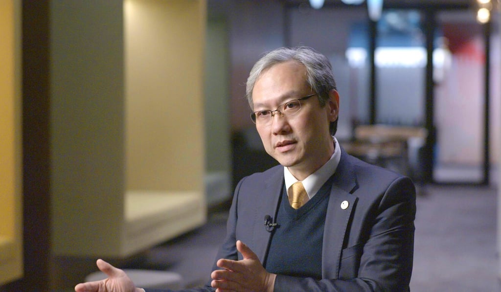 H.L. Yiu, HKSTP’s head of reindustrialisation, has a vision of Hong Kong returning to its manufacturing heyday with products that are locally innovated, designed and made. Photo: SCMP