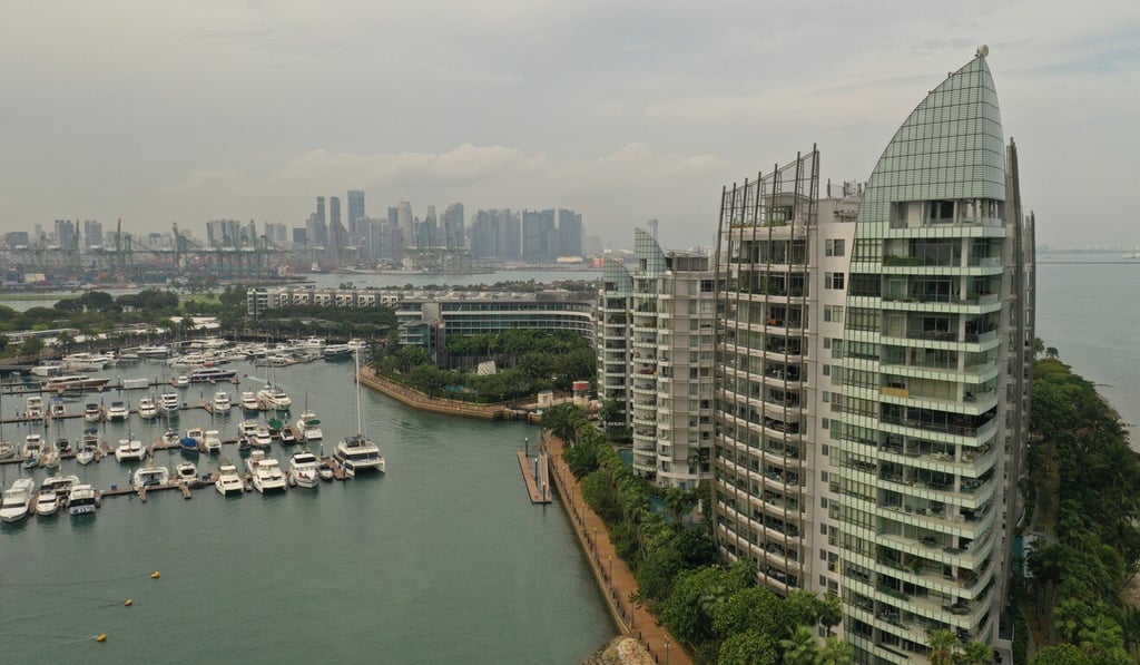 Sentosa Cove, Singapore. Photo: Roy Issa Sentosa Cove, Singapore. Photo: Roy Issa