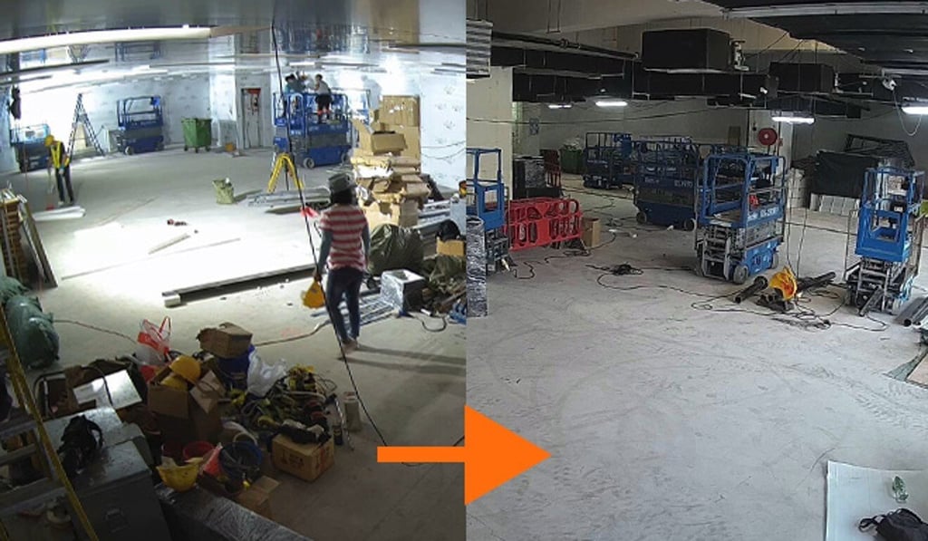 In spite of compromised international transport caused by the coronavirus pandemic, HKSTP was able to source all the materials needed to convert an 8,000-square-foot [740 square metres] space it owns into a clean room for face mask production.