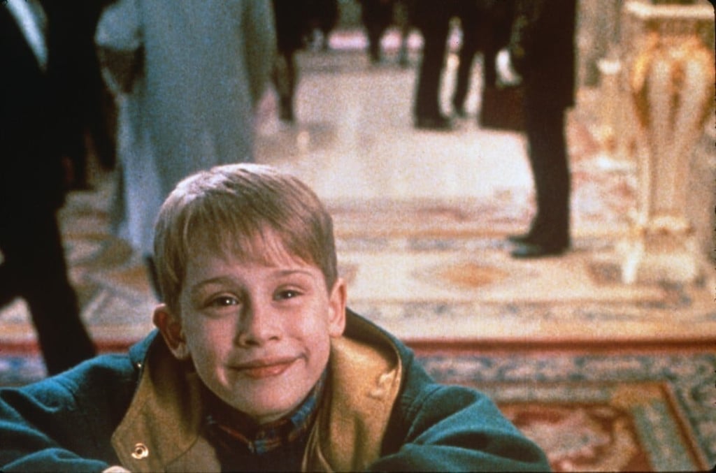 Macauley Culkin in a still from Home Alone.