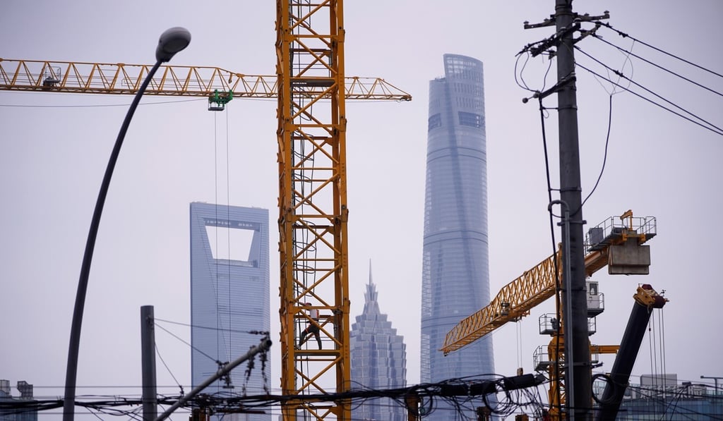 China’s economy recovered from a 6.8 per cent dip in the first three months of the year, the first contraction since the end of the cultural revolution in 1976. Photo: Reuters