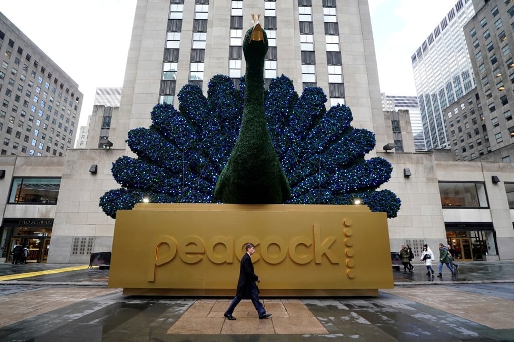 NBC headquarters at the Rockefeller Centre in Manhattan. Photo: Reuters/Carlo Allegri