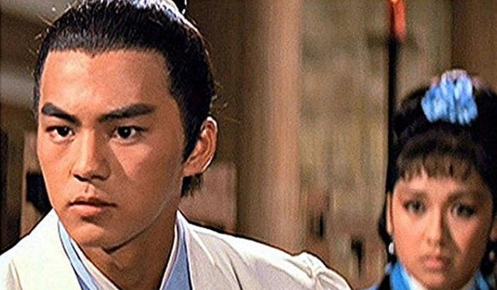 Ti Lung (left) and Li Ching in a still from Have Sword, Will Travel (1969).