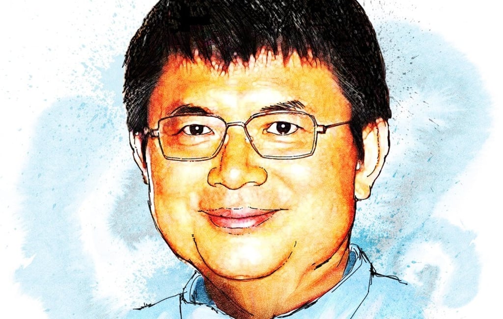 A likeness of Xiao Jianhua. Illustration: Henry Wong A likeness of Xiao Jianhua. Illustration: Henry Wong