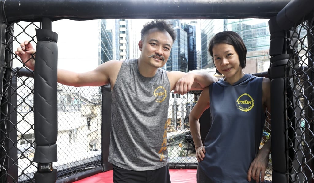 Mark and Joyce Lui are planning to move to Vancouver in September. Photo: Xiaomei Chen Mark and Joyce Lui are planning to move to Vancouver in September. Photo: Xiaomei Chen