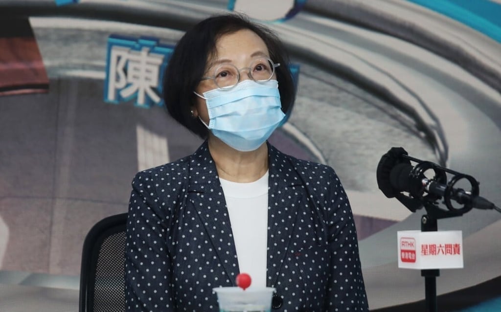 Secretary for Food and Health, Professor Sophia Chan Siu-chee. Photo: Xiaomei Chen