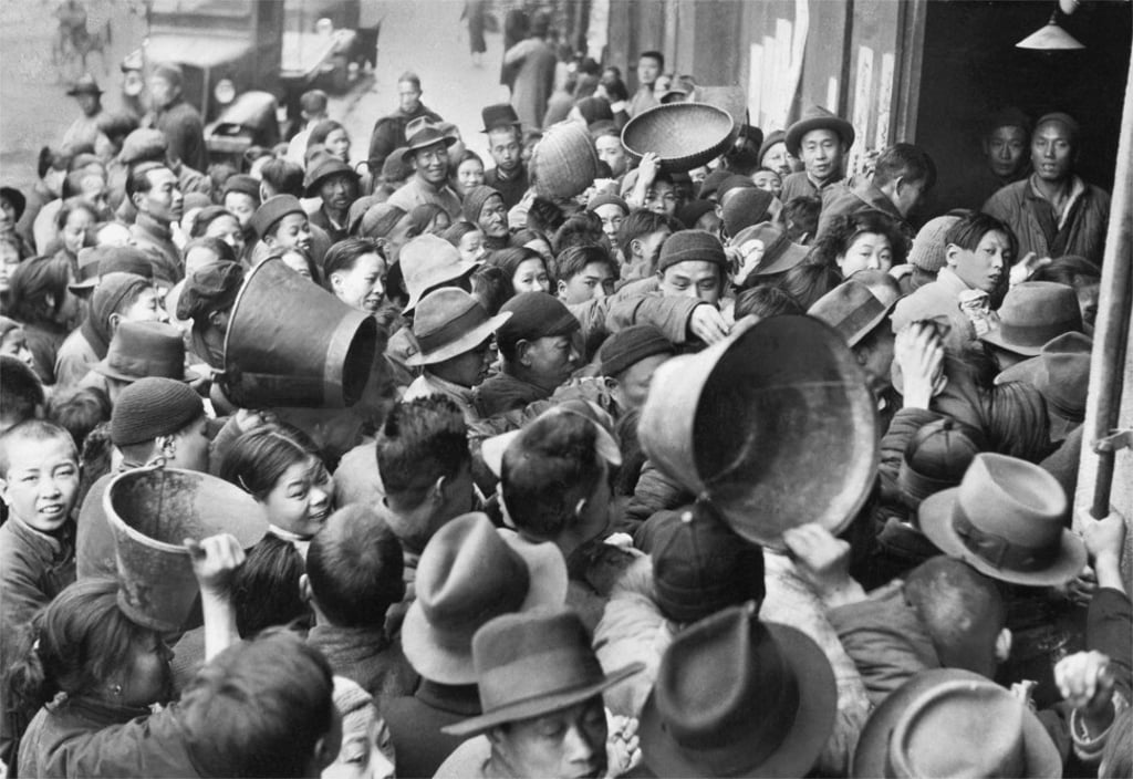 Widespread famine swept through China from the late 1950s to the early 1960s. Photo: Getty images Widespread famine swept through China from the late 1950s to the early 1960s. Photo: Getty images
