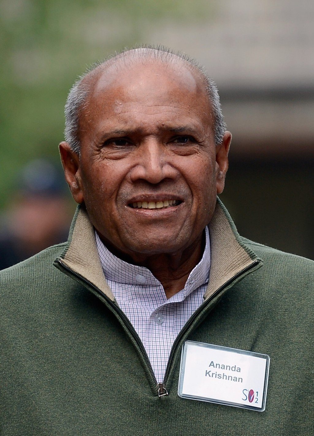 Ananda Krishnan, monk Ven Ajahn Siripanyo’s billionaire father. Photo: AFP Ananda Krishnan, monk Ven Ajahn Siripanyo’s billionaire father. Photo: AFP