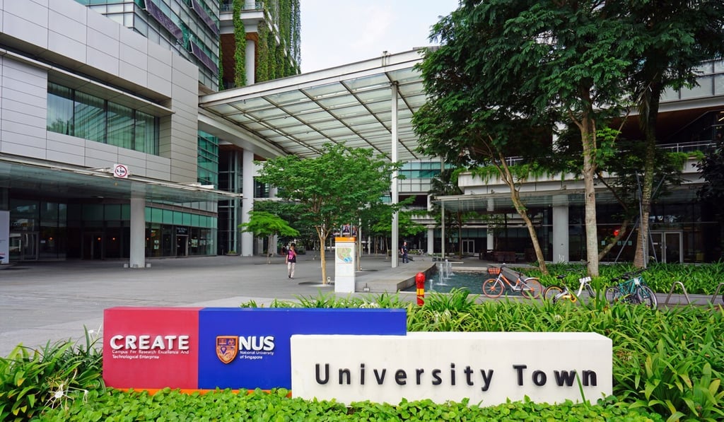 The campus of the National University of Singapore (NUS). Photo: Handout