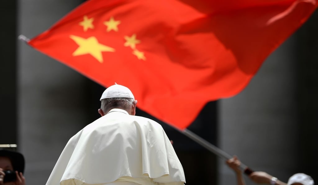 In June last year, the Vatican publicly asked Beijing to stop pressuring clergy who wanted to remain loyal to the Pope. Photo: AFP