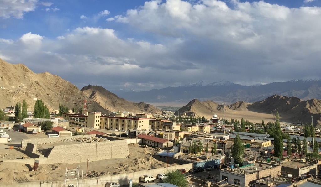 Leh, the capital city of Ladakh. Photo: Aakash Hassan