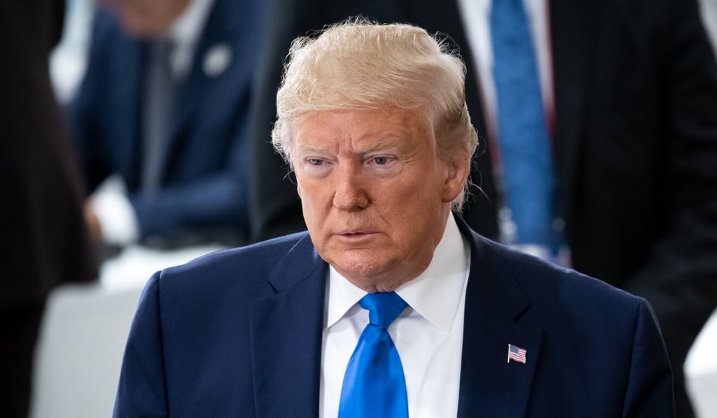 US President Donald Trump. Photo: DPA US President Donald Trump. Photo: DPA
