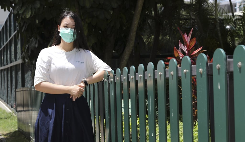 Chan Tsz-kiu wants to become an interior designer. Photo: Edmond So Chan Tsz-kiu wants to become an interior designer. Photo: Edmond So