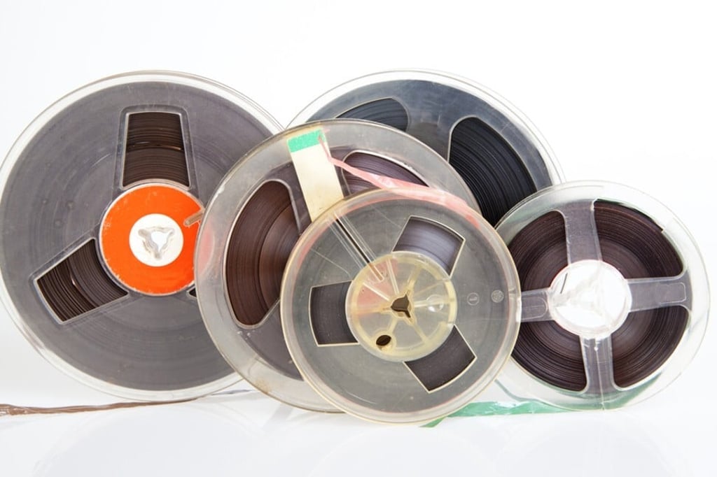 Decades ago, South Korean music labels recorded songs on master tapes, which were then recorded to vinyl records and other formats. Photo: Shutterstock