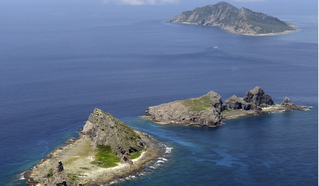 The Diaoyu Islands, known in Japan as the Senkakus. Photo: Kyodo