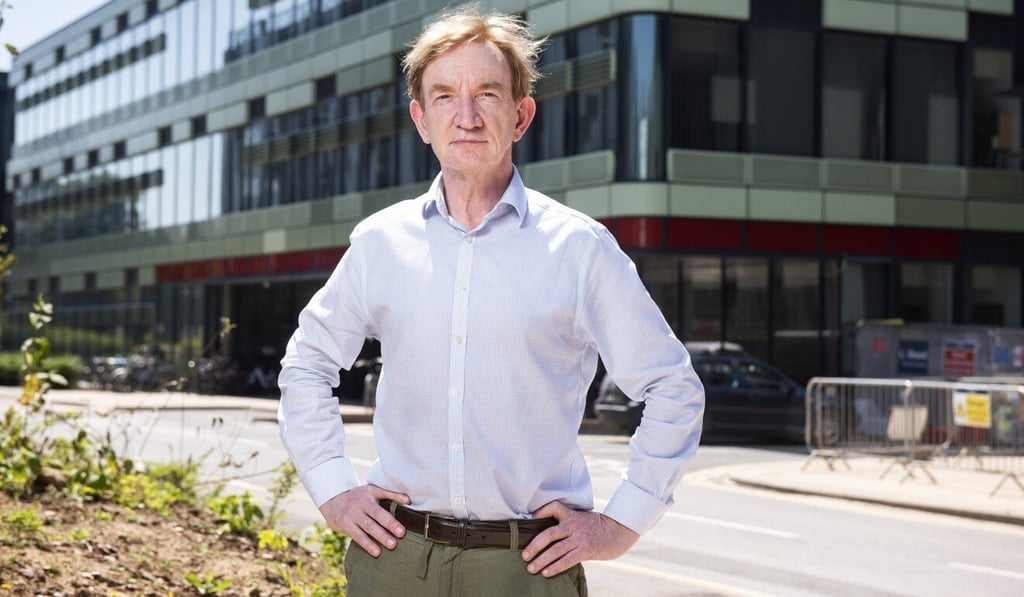 Dr Adrian Hill, Director of the Jenner Institute at Oxford University. Scientists say their experimental coronavirus vaccine has been shown to prompt a protective immune response. Photo: AP