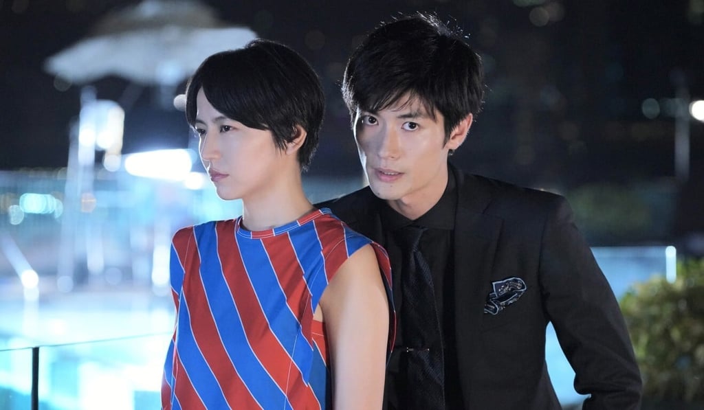 Miura (right) and Masami Nagasawa in The Confidence Man JP: The Movie, which is adapted from a popular Japanese television series.