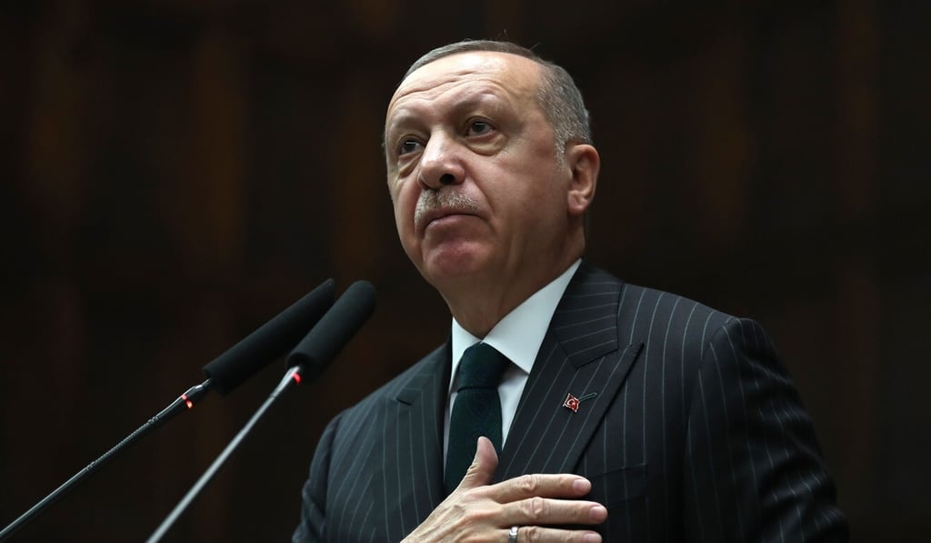 Turkish President Recep Tayyip Erdogan. Photo: AFP