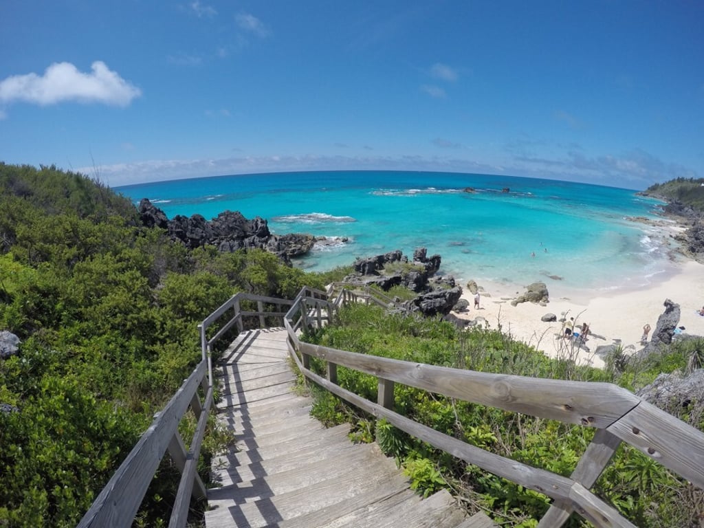 Bermuda is pitching itself as a refuge as Covid-19 cases continue to climb in other countries. Photo: Getty Images/EyeEm