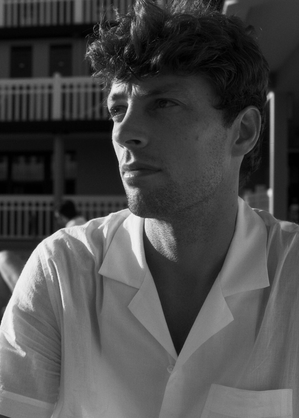 Richard Jarman, founder of Australian label Commas.