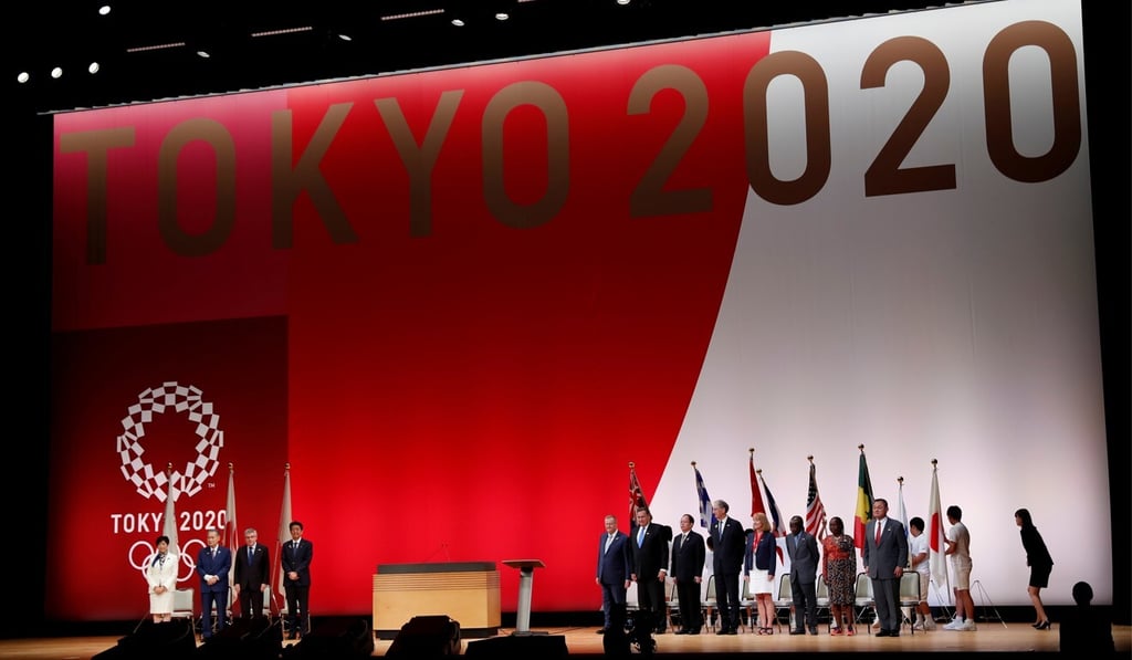 Tokyo was supposed to be kicking off a global party on Friday. Photo: Reuters Tokyo was supposed to be kicking off a global party on Friday. Photo: Reuters