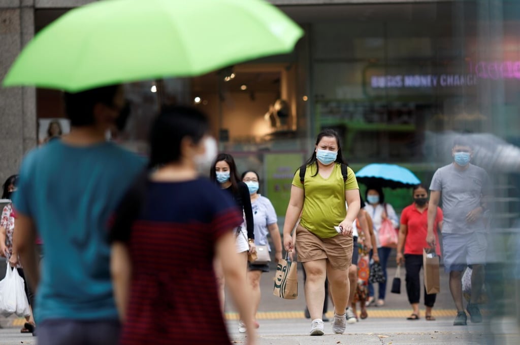 Singapore reported its first coronavirus case on January 23, 2020. Photo: Reuters Singapore reported its first coronavirus case on January 23, 2020. Photo: Reuters