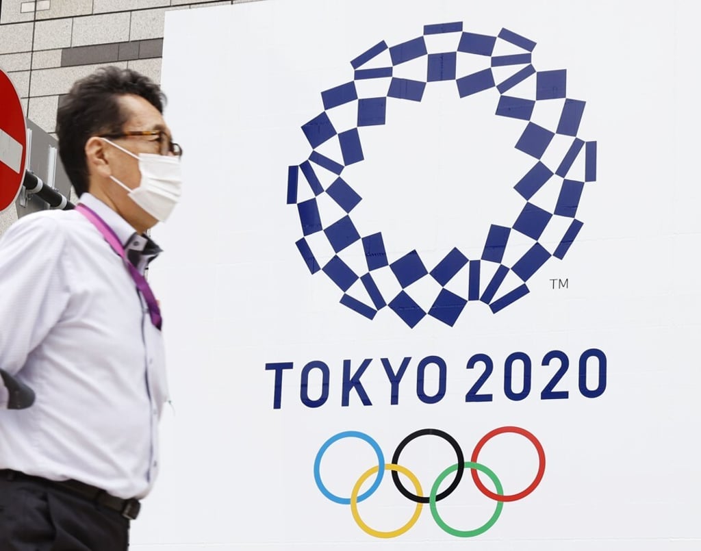 The Tokyo Olympics will take place in 2021 due to the coronavirus pandemic. Photo: Kyodo The Tokyo Olympics will take place in 2021 due to the coronavirus pandemic. Photo: Kyodo