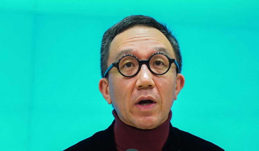 Professor Gabriel Leung is advising the Hong Kong government on its pandemic response. Photo: Sam Tsang