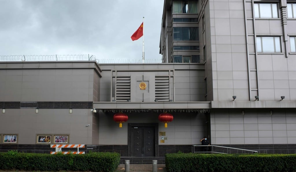 The US ordered China to close its consulate in Houston, Texas, on Wednesday. Photo: AFP