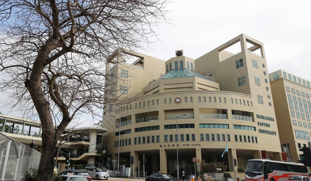 Baptist University is located in Kowloon Tong. Photo: Winson Wong Baptist University is located in Kowloon Tong. Photo: Winson Wong