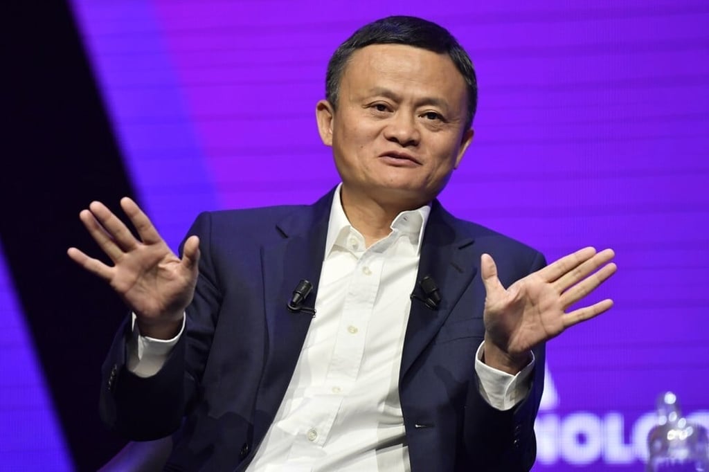 Jack Ma, China’s richest man, controls about 50 per cent of the voting interest in Ant Group. Photo: EPA-EFE