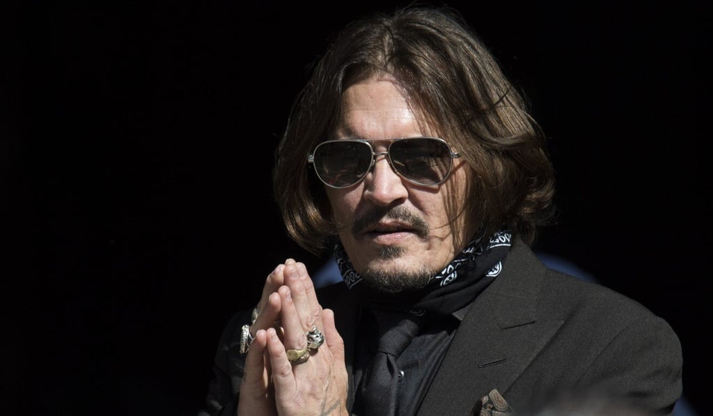 Actor Johnny Depp. Photo: EPA-EFE