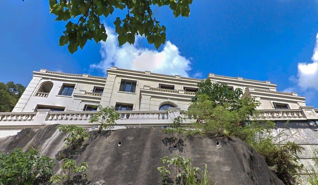 Pan Sutong’s home in Hong Kong’s ritzy Deep Water Bay neighbourhood. Photo: Google Maps