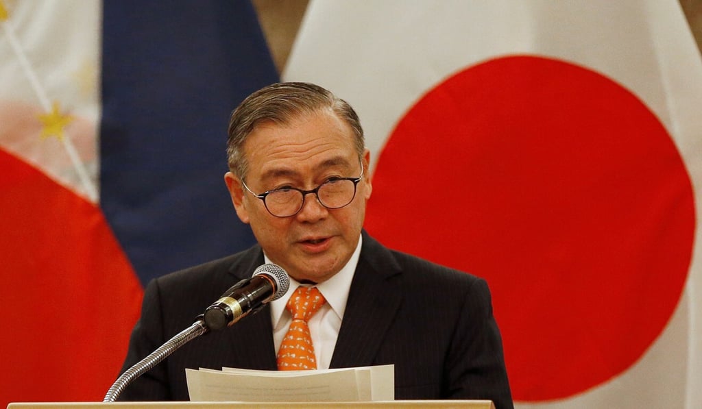 Philippines' Foreign Affairs Secretary Teodoro Locsin Jnr. Photo: Reuters Philippines' Foreign Affairs Secretary Teodoro Locsin Jnr. Photo: Reuters