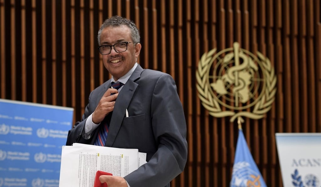 WHO chief Tedros Adhanom Ghebreyesus. Photo: Reuters