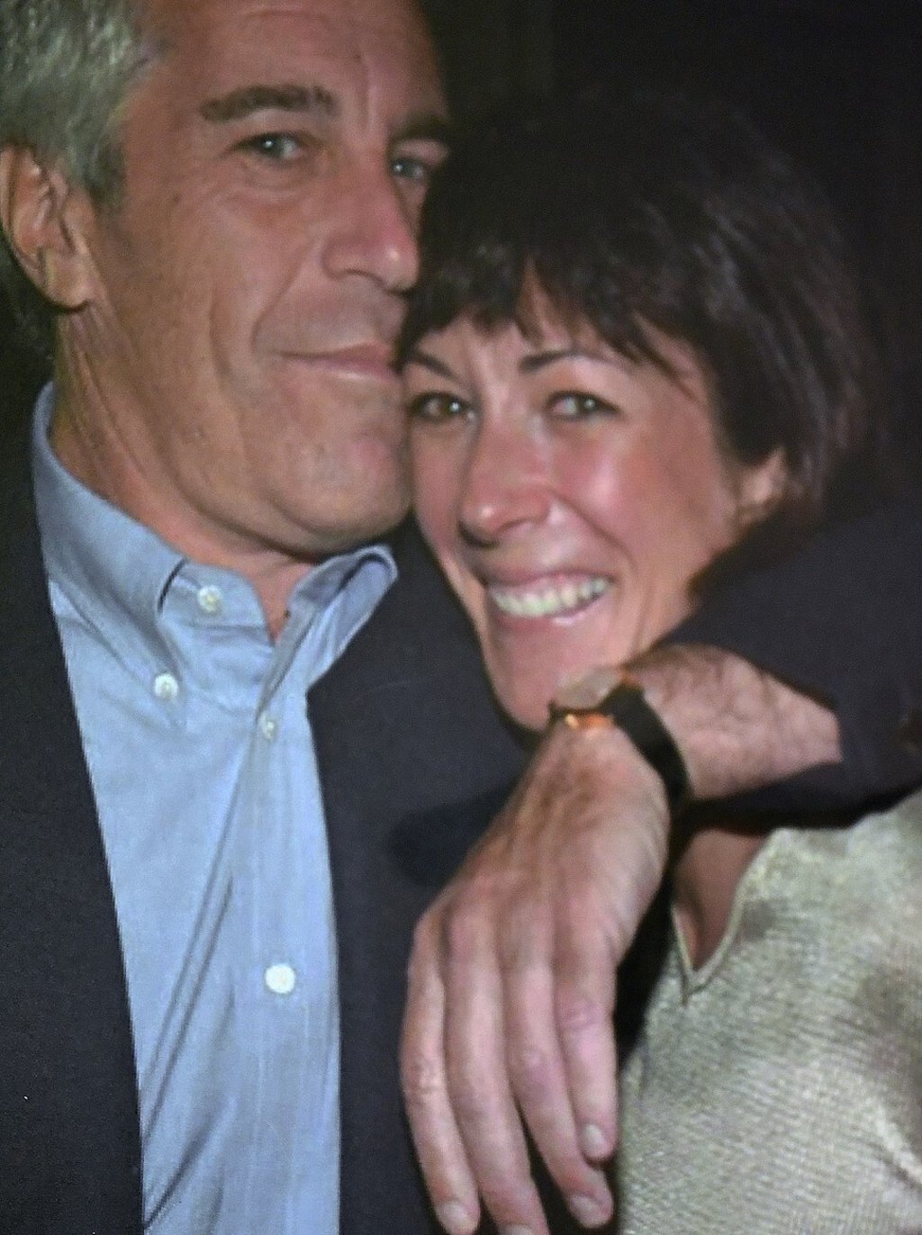 Ghislaine Maxwell is seen in an undated photograph with sex trafficker Jeffrey Epstein. Photo via AFP Ghislaine Maxwell is seen in an undated photograph with sex trafficker Jeffrey Epstein. Photo via AFP