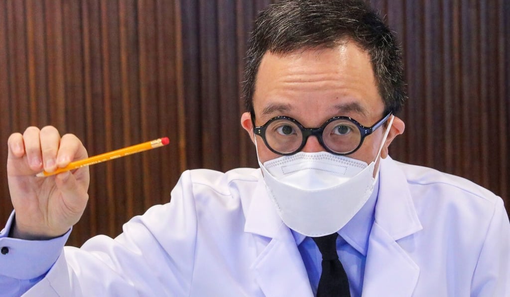 Professor Gabriel Leung is also a government adviser. Photo: Dickson Lee