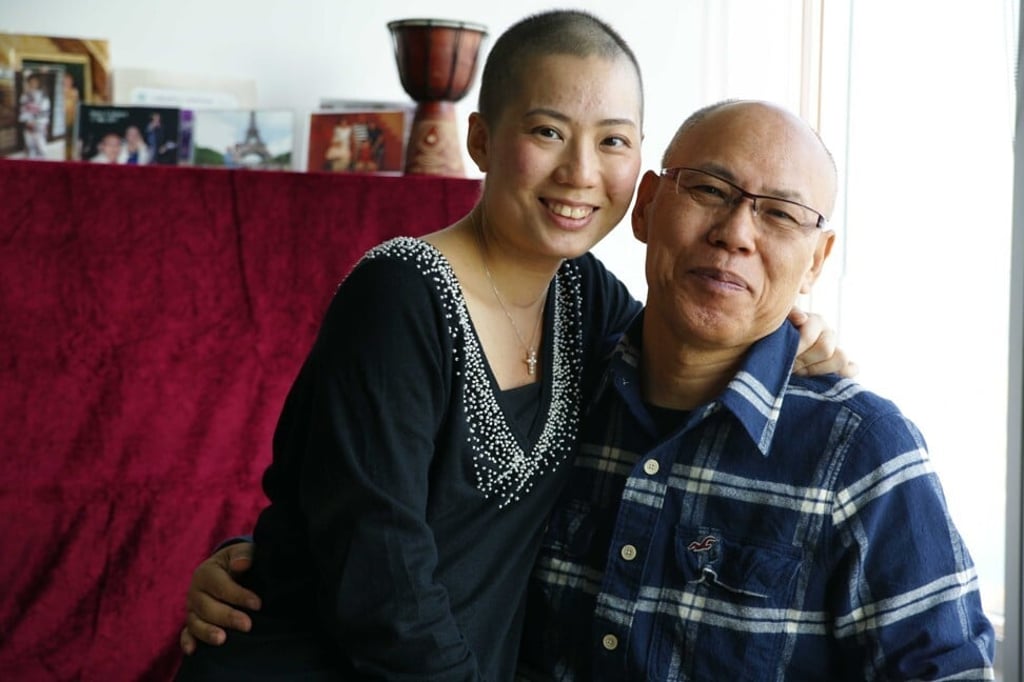 Teresa Tam with Akio Nishida in Hong Kong in 2011. Photo: Teresa Tam