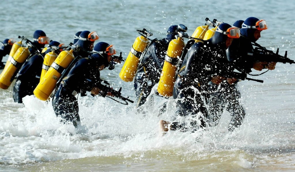 Observers expect the PLA to practise island seizure next month. Photo: Xinhua Observers expect the PLA to practise island seizure next month. Photo: Xinhua