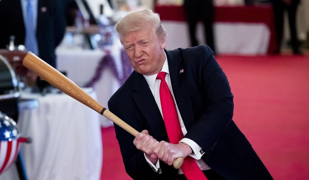 US President Donald Trump no longer boasts about the phase one deal. Photo: EPA-EFE