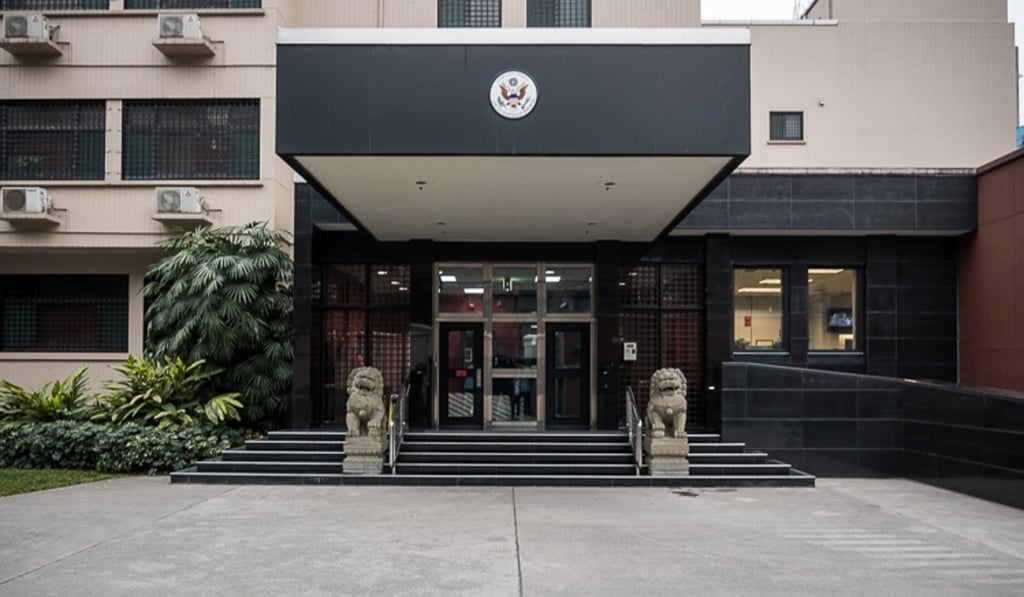 The US consulate in Chengdu, southwestern China, which has been ordered to close by Beijing. Photo: SCMP