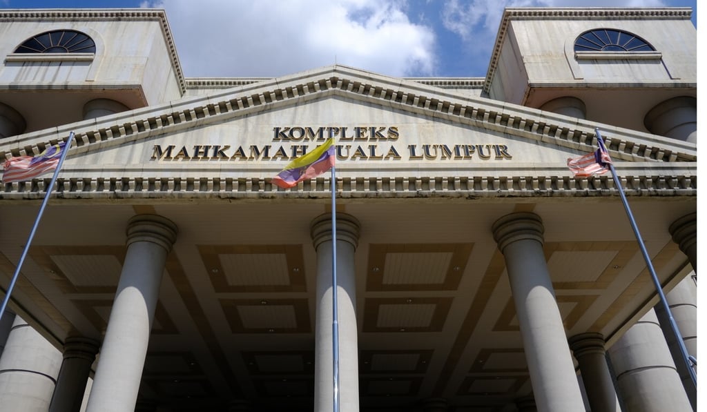 The Kuala Lumpur Courts Complex, where Najib has been on trial. Photo: Bloomberg