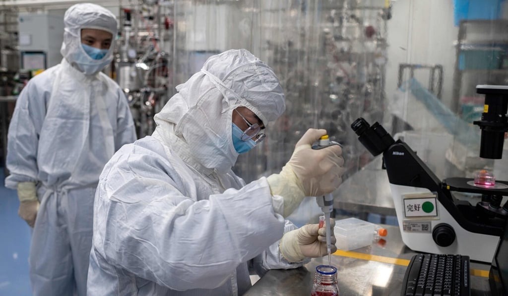 Chinese scientists are among the world’s most prolific producers of research into the novel coronavirus and Covid-19. Photo: AFP Chinese scientists are among the world’s most prolific producers of research into the novel coronavirus and Covid-19. Photo: AFP