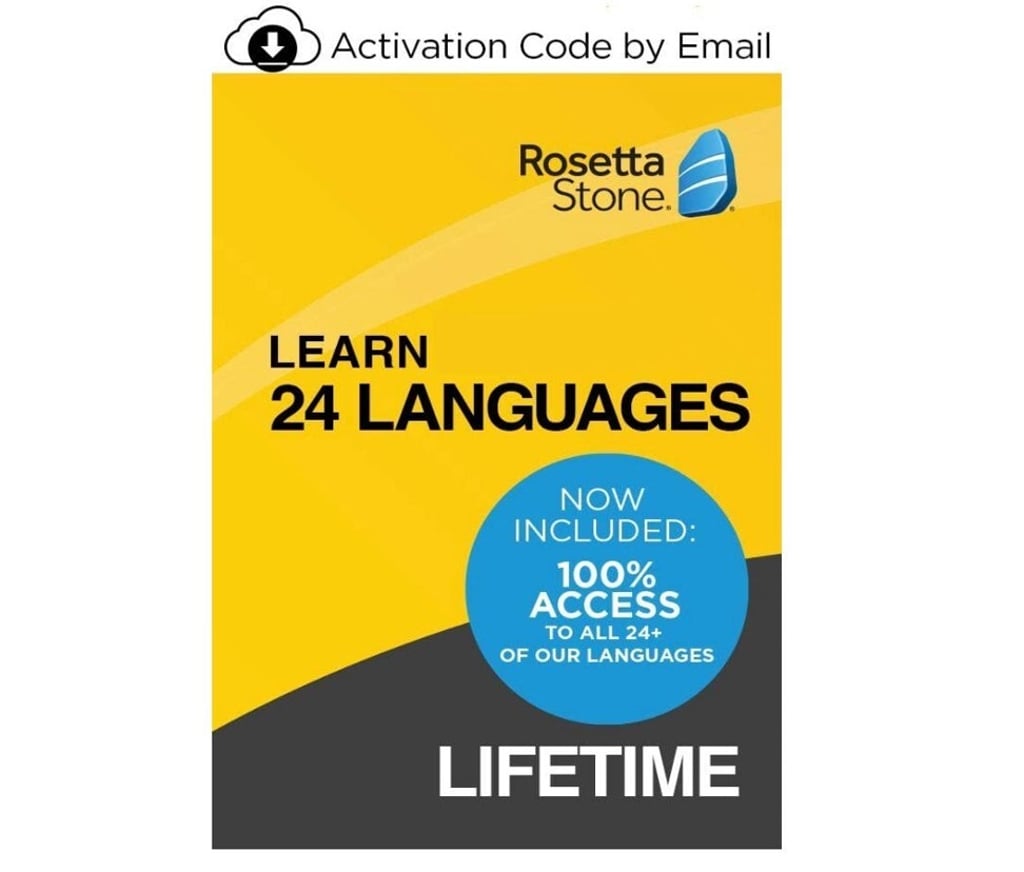 Rosetta Stone offers 25 languages and costs from US$11.99 a month. Rosetta Stone offers 25 languages and costs from US$11.99 a month.