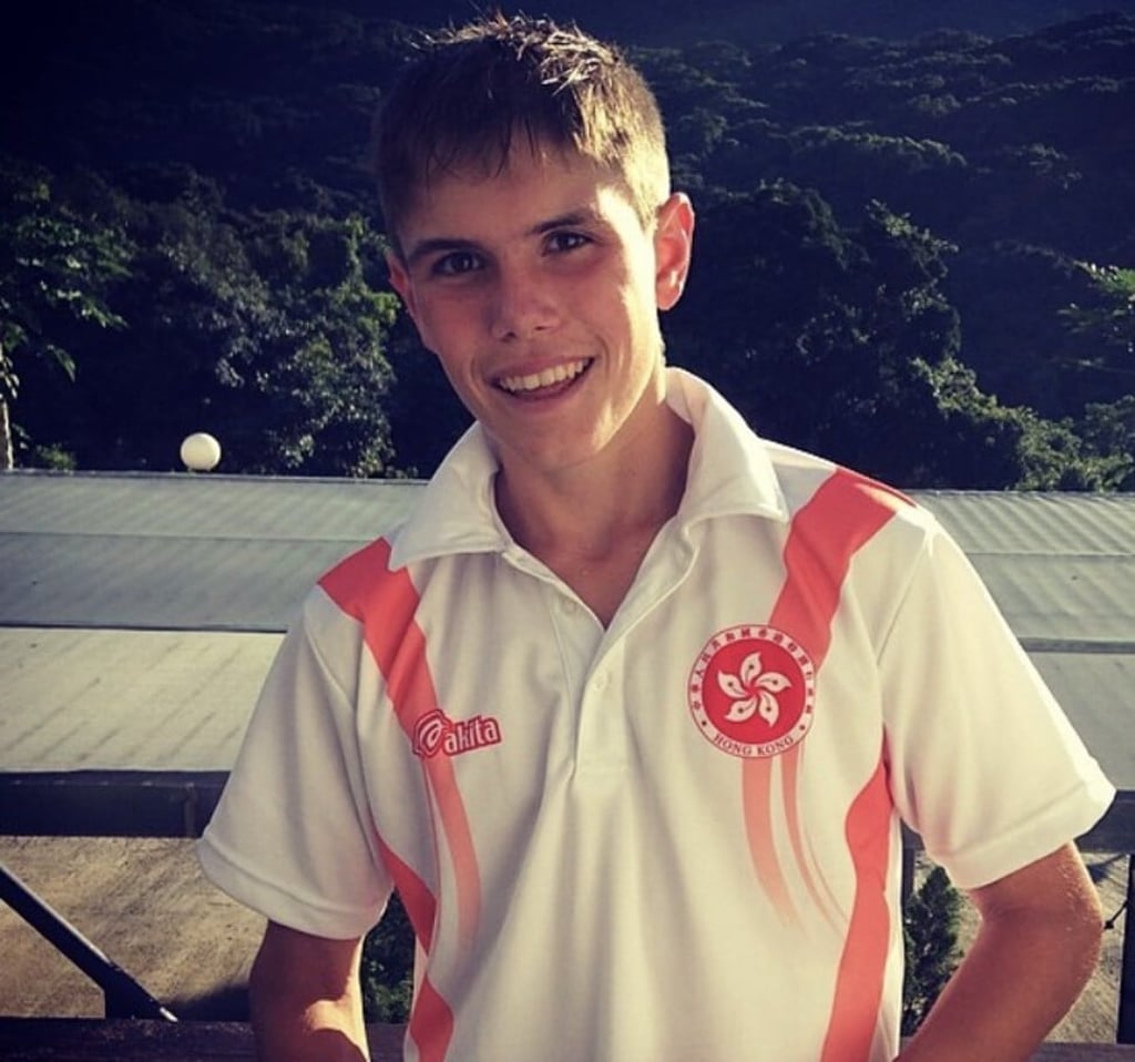 Jake Smith representing Hong Kong at the Southeast Asian Championships in Mongolia. Photo: Handout